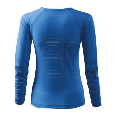 4. Malfini Elegance T-Shirt W MLI-12714 azurblau