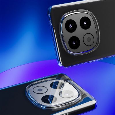 4. 3mk Clear Case für Xiaomi Redmi Note 14 Pro – transparent