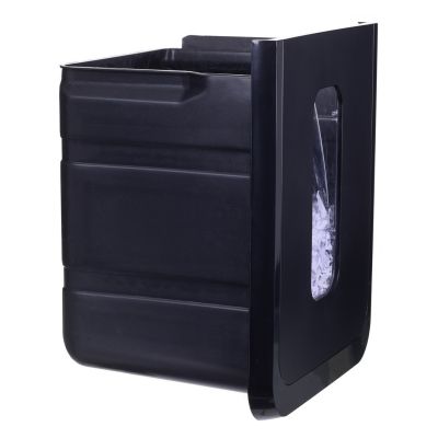 9. Activejet ASH-2502C Aktenvernichter, P-4, 28 l, 4 x 40 mm Schnipsel, 25 Blatt, schwarz