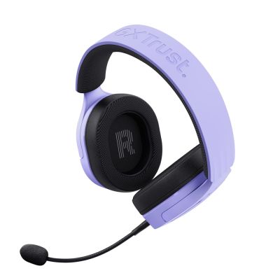 5. Headset TRUST GXT489P FAYZO PURPLE