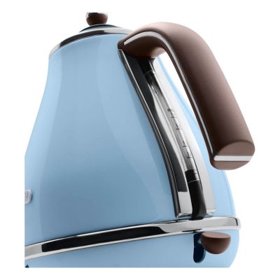 10. DeLonghi KBOV 2001.AZ Wasserkocher 1,7 l Blau 2000 W
