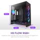 12. NZXT H9 FLOW RGB+ MIDI-TOWER-CASE MIT FENSTER, SCHWARZ
