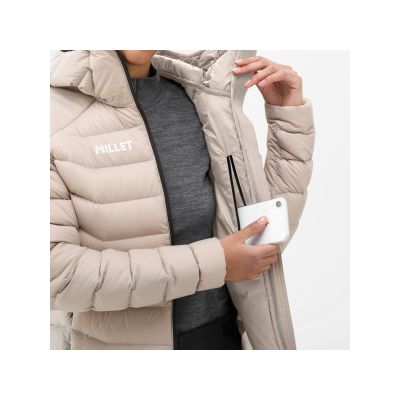 7. MILLET Evole Light 700 Jkt W Damenjacke beige