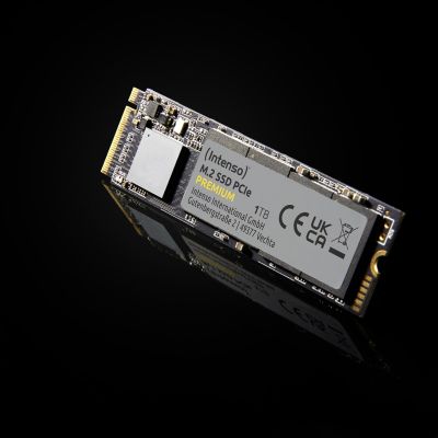 6. Intenso M.2 SSD PCIe Premium 250 GB PCI Express 3.0 NVMe