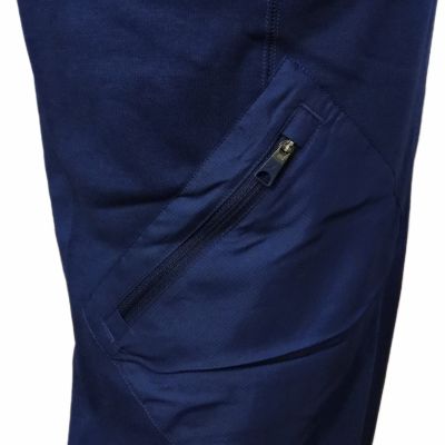9. Marineblaue Air Jordan Dri-FIT Trainingsfleecehose für Herren - DQ7890-419