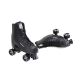 35. Nils Extreme NQ8400S Rollschuhe, Schwarz, Größe 36