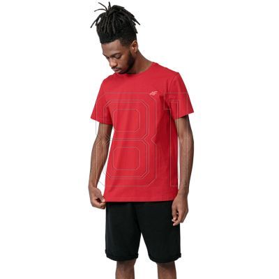3. T-Shirt 4F M H4Z22 TSM352 62S