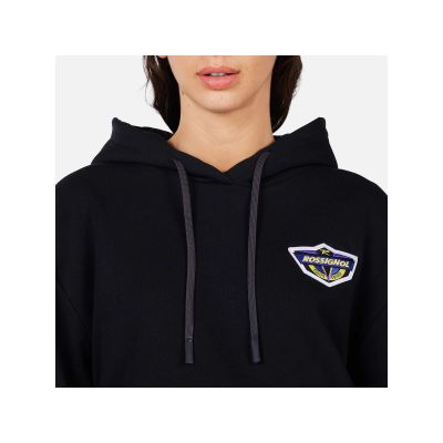 6. ROSSIGNOL Super Hoodie Schwarz