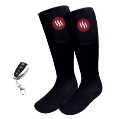 25. Glovii GQ2M beheizte Socken (35, 36, 37, 38, 39, 40, M; schwarz)