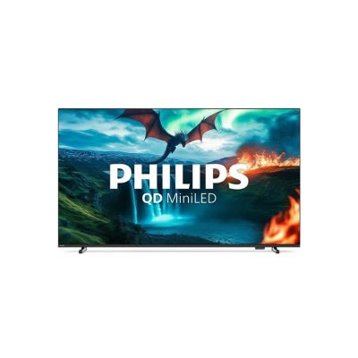 5. Philips QD MiniLED 4K 55MLED820/12 55" Smart TV Titan Black