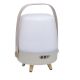 4. Kooduu Lite-up PLAY Mini tragbarer Mono-Lautsprecher Sand, Weiß, Holz 8 W
