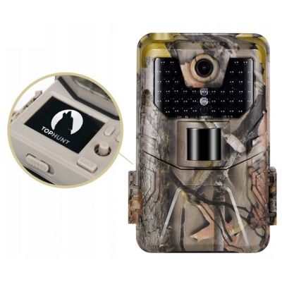 TOPHUNT WALDKAMERA HC900A 2,7K 36MPX 44xIR LED SCHWARZ