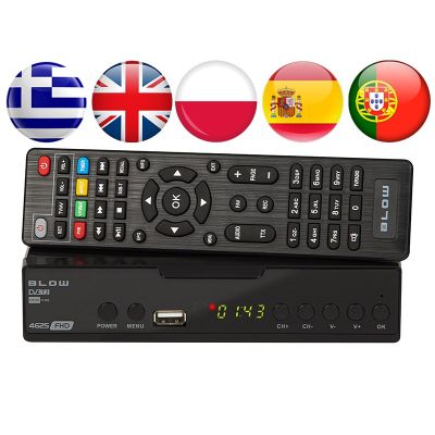 5. BLOW DVB-T2-Tuner BLOW 4625FHD H.265 V2