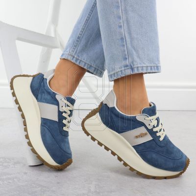2. Filippo Schuhe auf dickem Plateau W DP6785 PAW637B
