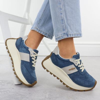 2. Filippo Schuhe auf dickem Plateau W DP6785 PAW637B