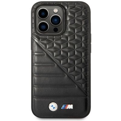 3. BMW Bi Pattern Case für iPhone 14 Pro 6,1" - Schwarz