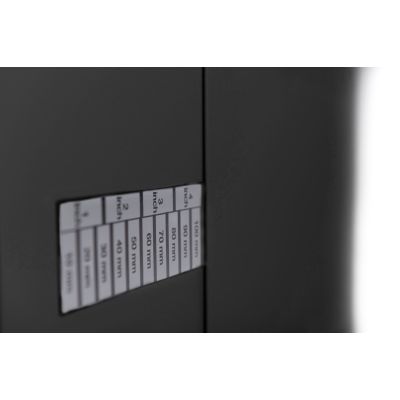 21. Digitus Wandmontagerahmen für 483 mm (19") Installationen
