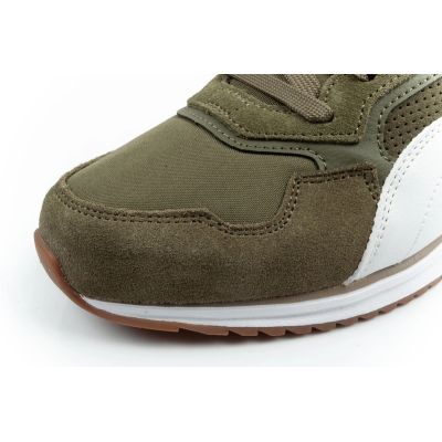 6. Puma Softride ST Miler Herren-Sportschuhe, modisch und bequem, oliv