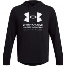 Under Armor UA Rival Terry Graphic Hoodie M 1386047 001