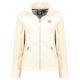 Damen-Fleecejacke Geographical Norway TICARINA OFF WHITE DB LADY 0124 (WZ8084F/GN-OFF WHITE)