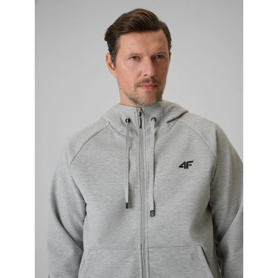 5. Herren-Kapuzenpullover, regulär, Größe 4F 4FRSS26TSWSM2974-27M