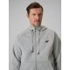 5. Herren-Kapuzenpullover, regulär, Größe 4F 4FRSS26TSWSM2974-27M