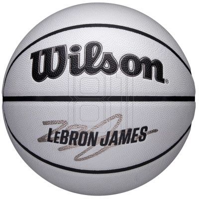 Wilson NBA Player Icon UV Bskt Lebron Basketball WZ4030501XB