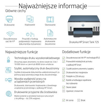47. HP Smart Tank 725 All-in-One 28B51A