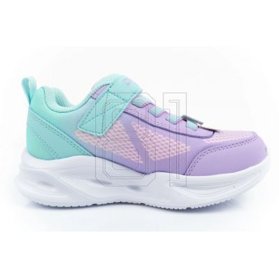 4. Skechers S Lights-Sola Glow Jr 303714L/TQLV Schuhe