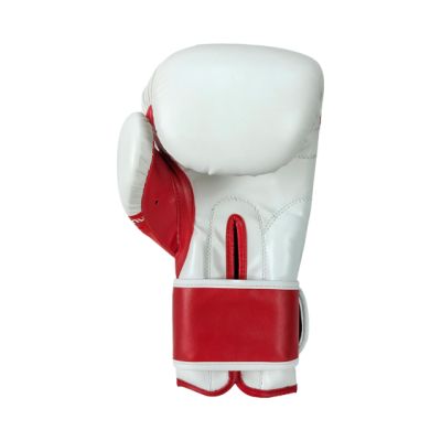 2. RPU-FOLK Boxhandschuhe 12 oz Weiß-Rot
