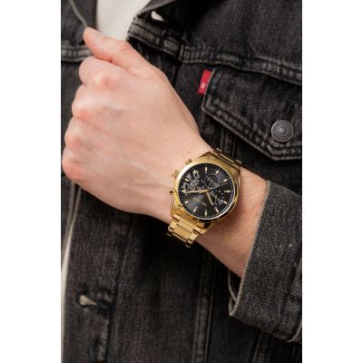 4. Herrenuhr PAUL LORENS PL20003B-1D1 + Box