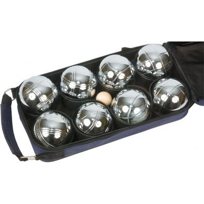 Enero Boule Petanque-Kugeln 8 Stück 586026
