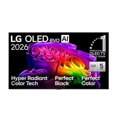 2. LG OLED65G61LW 165,1 cm (65") 4K Ultra HD Smart TV Wi-Fi Schwarz