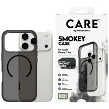 CARE by PanzerGlass Flagship Urban Explorer Case mit schwarzem MagSafe für iPhone 17 Pro - Schwarz