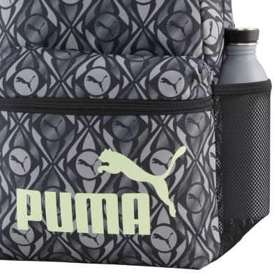 4. Puma Phase AOP Rucksack Grau-Schwarz 91733 04