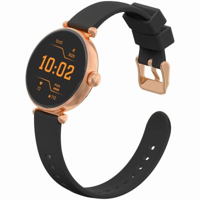 7. Smartwatch Gravity Roségold Schwarz 2 Armbänder GT26-6