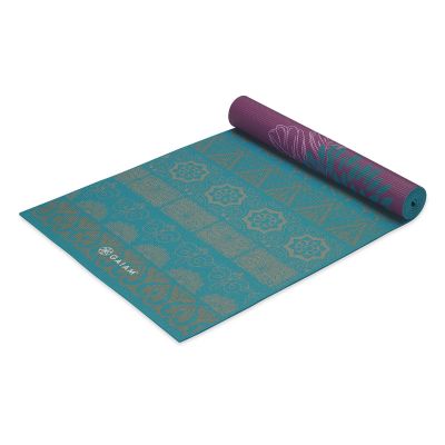 16. Doppelseitige Yogamatte "KIKU" 6 MM 61548