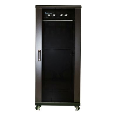 Extralink Rack-Schrank 27U 600x1000 Schwarz Standgerät