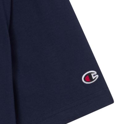 5. Herren Champion SS Tee Marineblau 220273 BS501