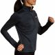 2. Dash 1/2 Zip 2.0 Damen Lauftop Schwarz