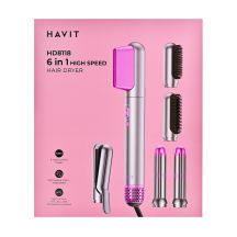 Havit HD8118-EU Haartrockner (Grau-Rosa)