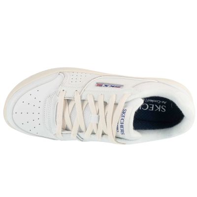 3. Skechers Sport Court 2.0 - Crowne 254026-WHT Weiß 41