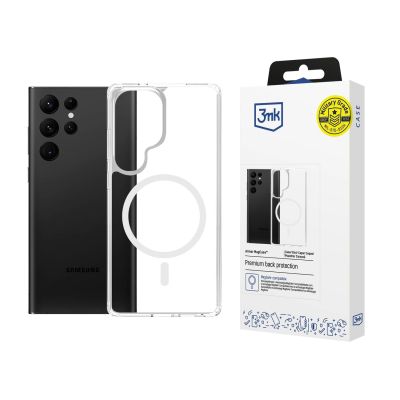 14. 3mk Armor MagCase für Samsung Galaxy S25 Ultra - Transparent