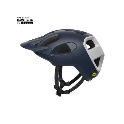 Fahrradhelm POC Cularis marineblau