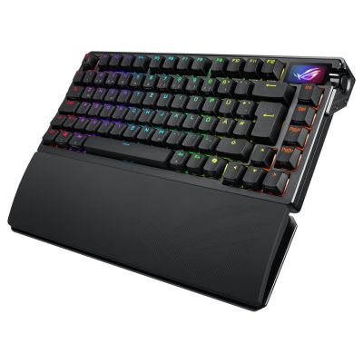 5. ASUS ROG Azoth Extreme Gaming-Tastatur USB + RF Wireless + Bluetooth QWERTZ Schwarz