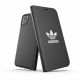 Adidas OR Booklet Case Basic für iPhone 11 Pro Max - Schwarz und Weiß
