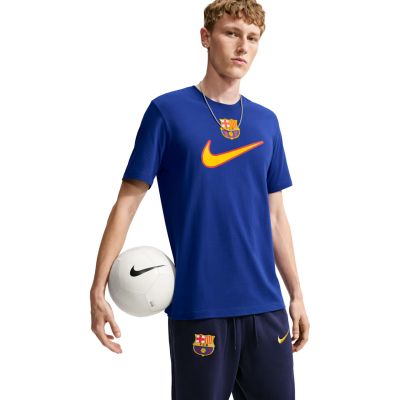 3. Nike FC Barcelona Swoosh Herren-T-Shirt Blau IQ5042 455