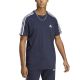 4. adidas Essentials Single Jersey 3-Streifen Tee M IC9335