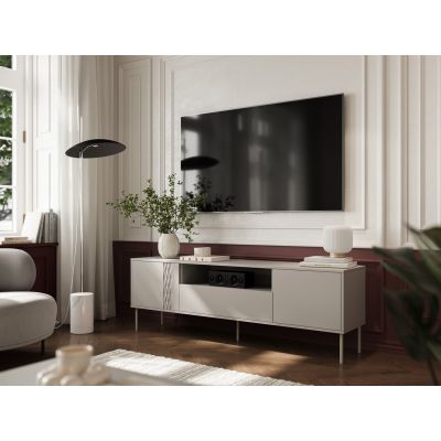 3. EF TRESSE TV-Schrank 180x40x54,5 cm, Kaschmir matt