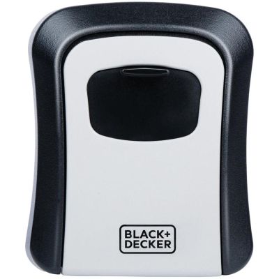 25. Schlüsselsafe mit 4-stelliger Zahlenkombination von Black + Decker